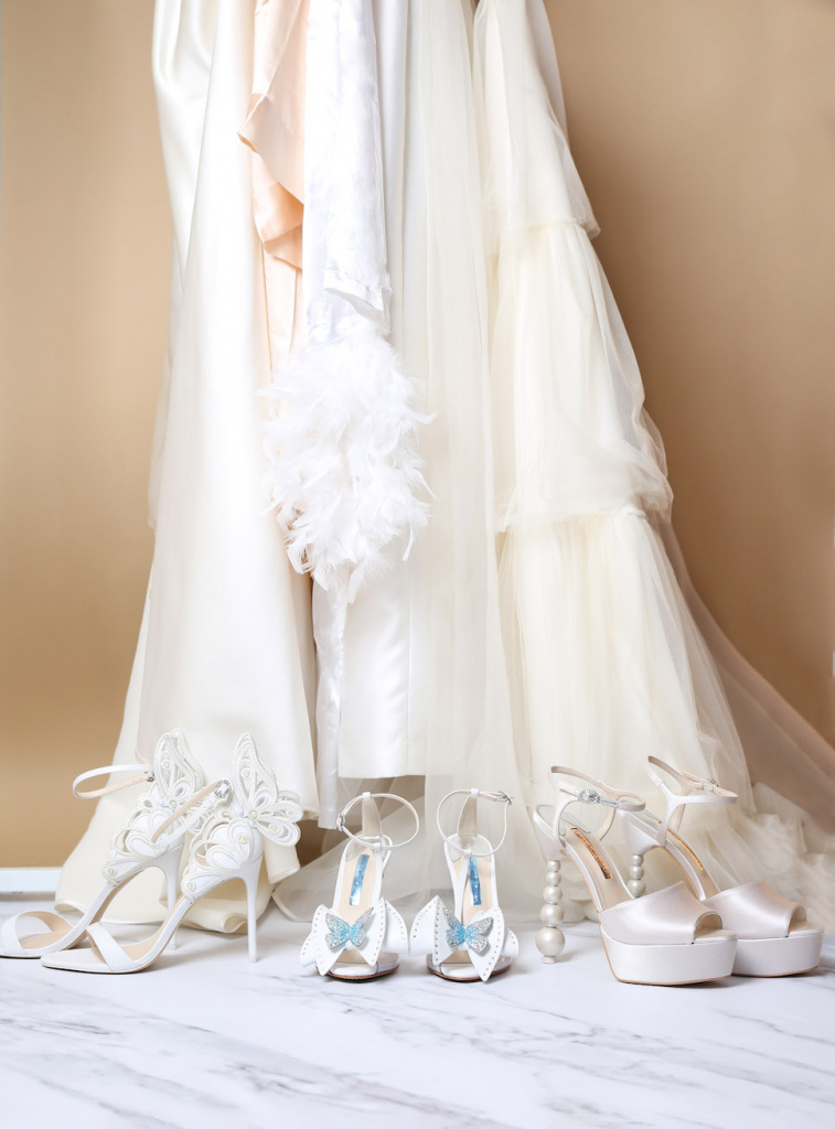 Louboutin Bridal Shoes  Perfect Wedding Magazine