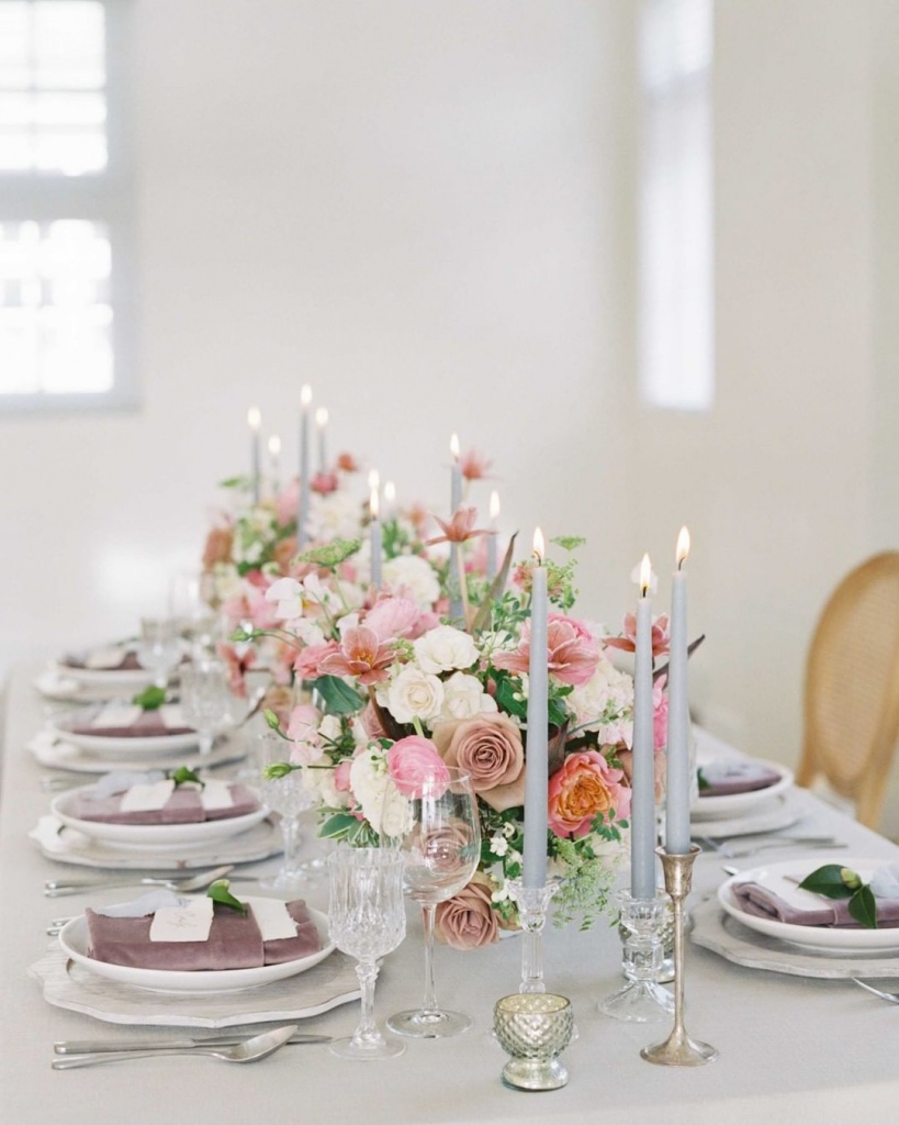 Centerpieces & Tables capes