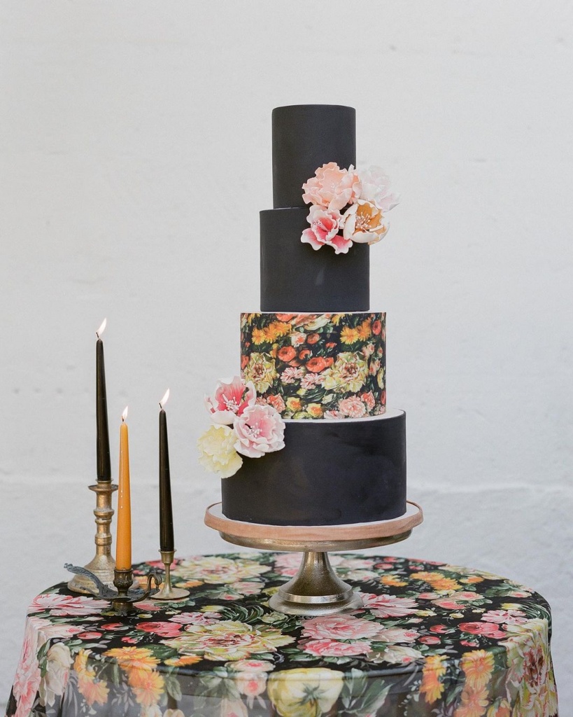 Colorful Wedding Cakes