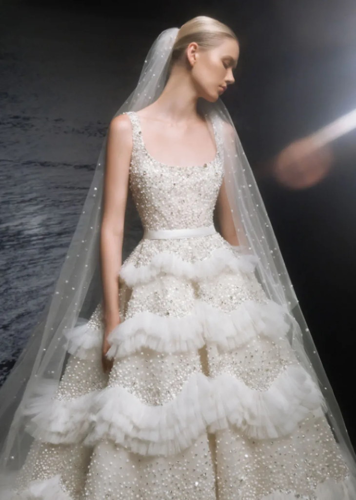 The Elie Saab wedding dress EVERYONE is talking about & what