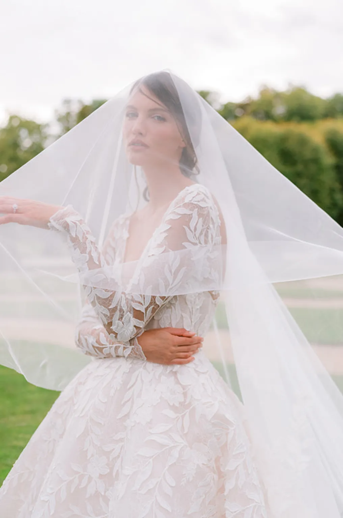 New Monique Lhuillier Wedding Dresses: So Light and Airy, They Might Just  Float Away!