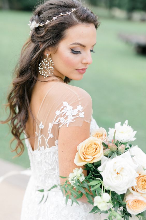 Classic 2024 bridal jewelry