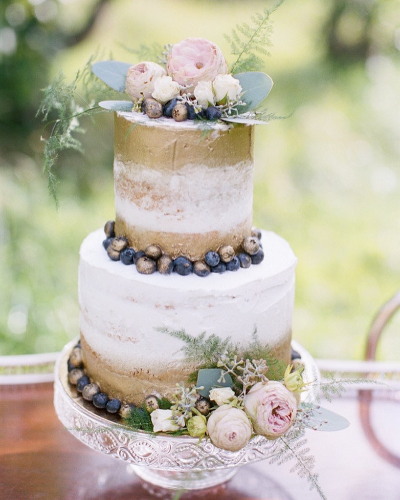 Glamorous Wedding Cakes