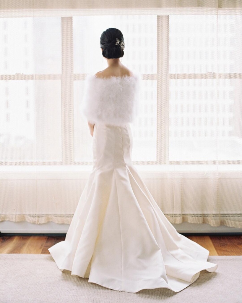 It's wedding season and if you're going to do anything backless