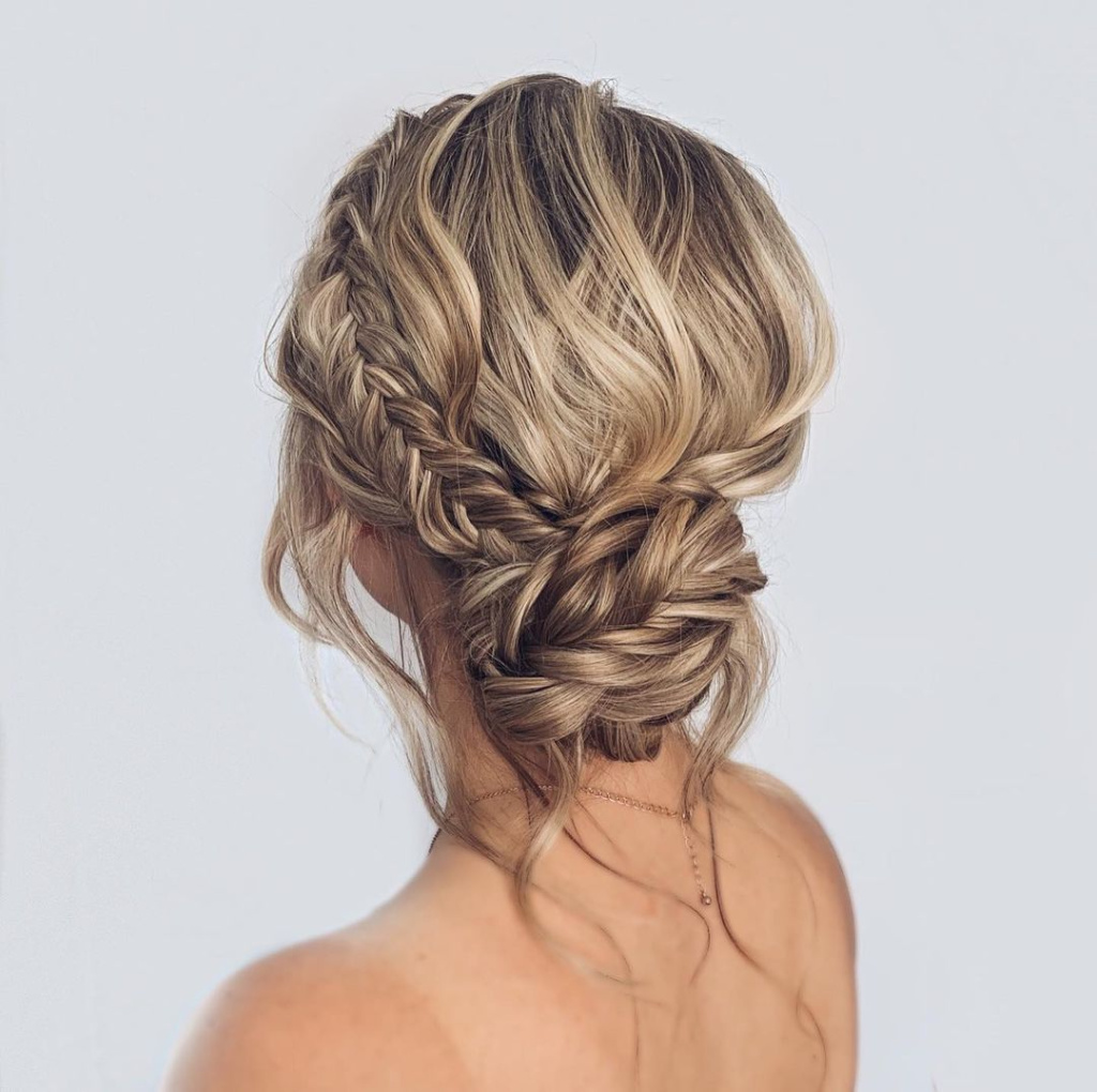 24. Loose Updo with Fishtail Accents bridalhairbyrhian.jpg