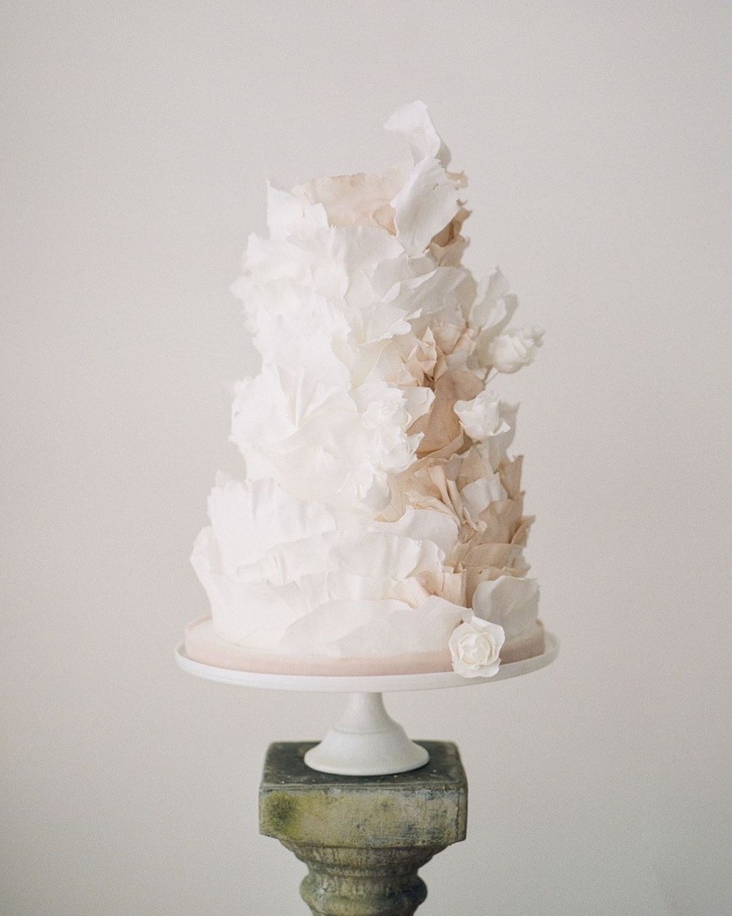 Sculptural Wedding Cakes