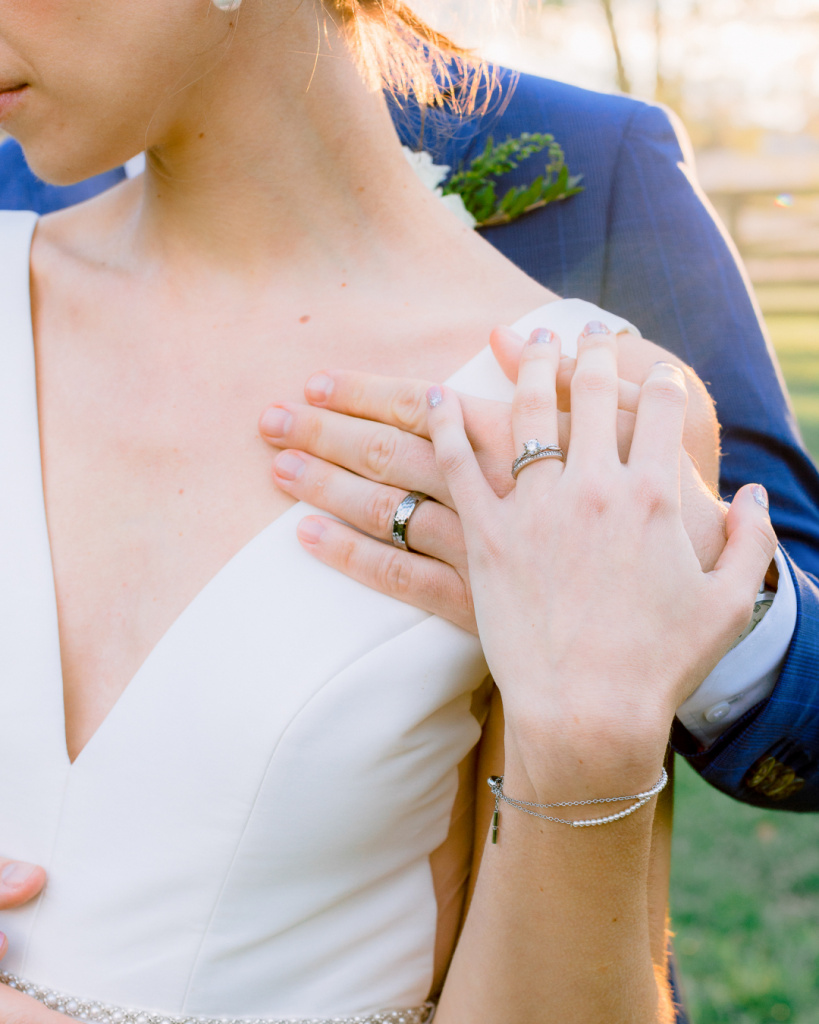 Which hand should a promise ring go on sale on