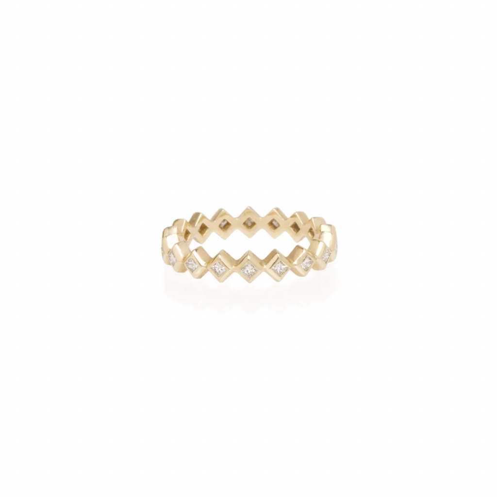 11. Zoe Chicco 14k Princess Diamond Eternity Band.jpg