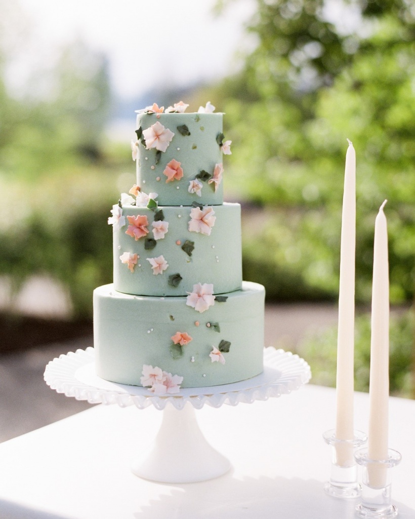 Colorful Wedding Cakes