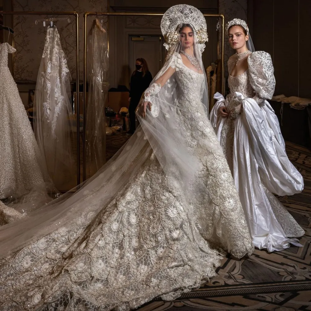 Divine Dream Wedding Dress by Reem Acra