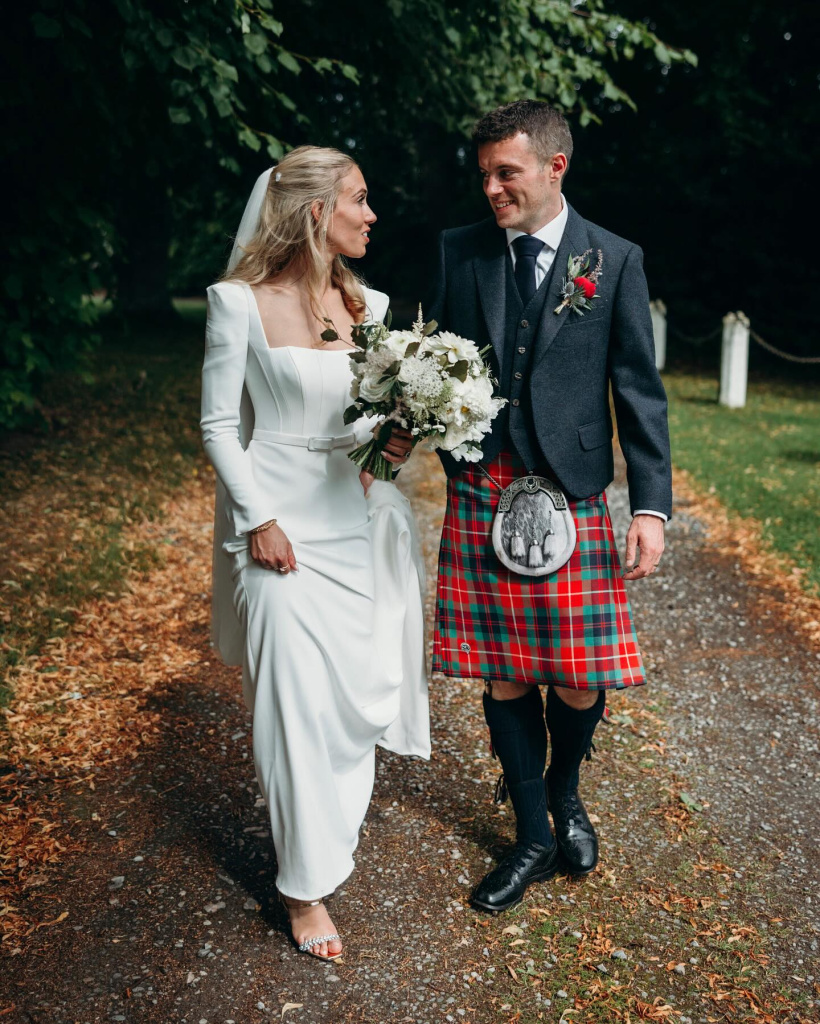 Kilt wedding attire best sale