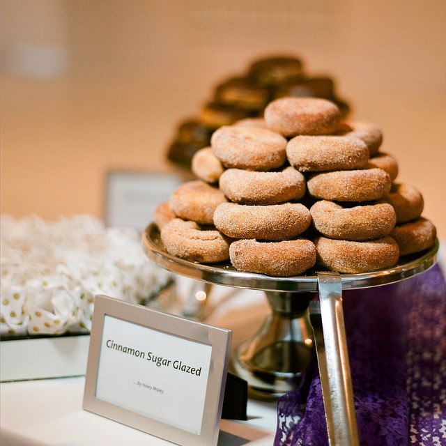 Make a Doughnut Tower 