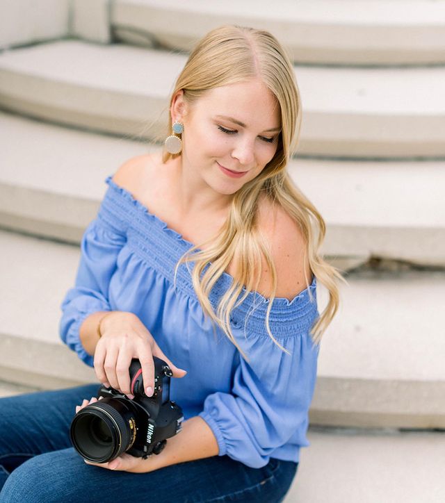 Wedding Photographer Outfit