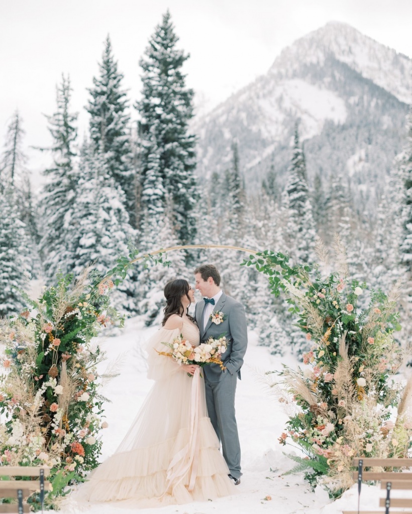 Winter Wedding Photography