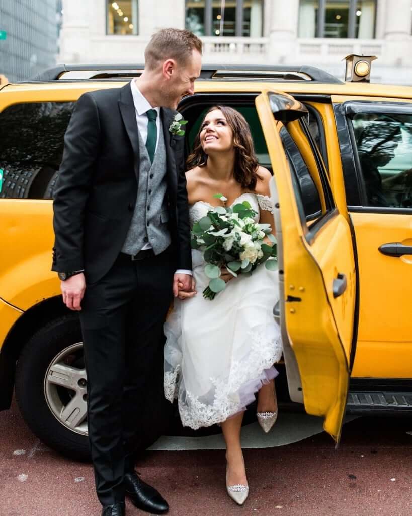 Top wedding photographer in NY