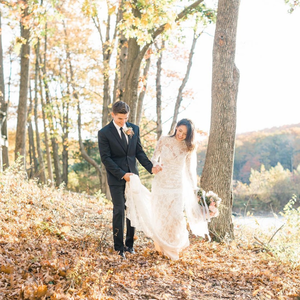 Fall wedding: a detailed guide to organization