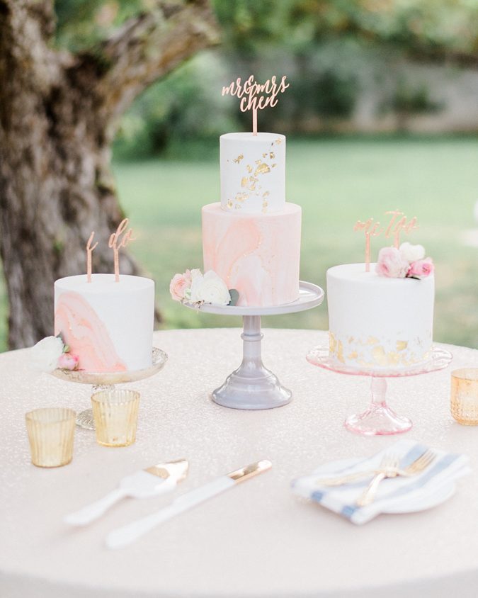 Wedding Cake Groupings