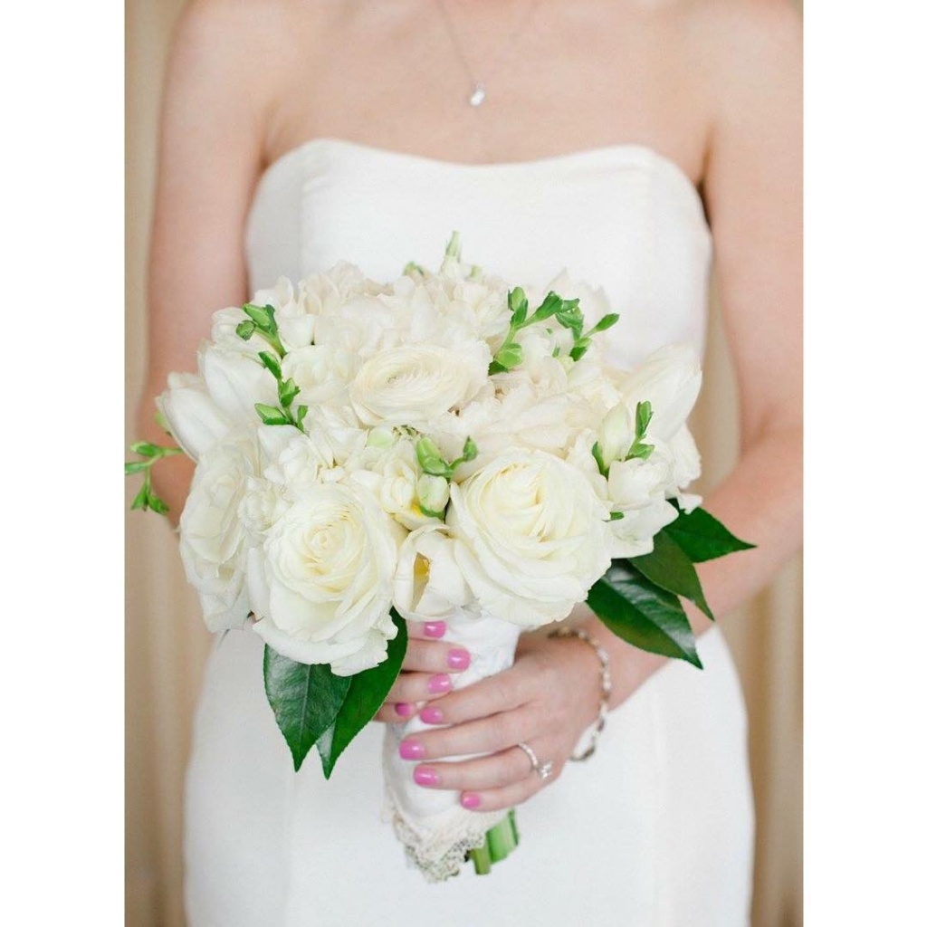 Freesias in Wedding Floristry