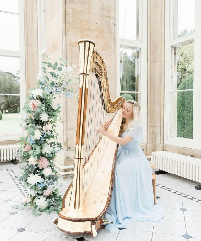 11_Blue wedding harp inspiration picture.jpg