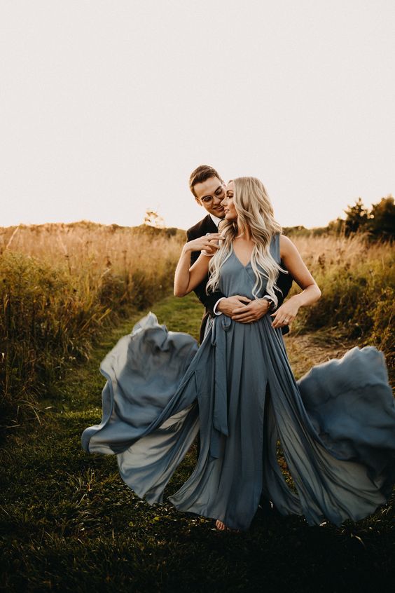 Mountaintop Engagement Session - McSween Photography