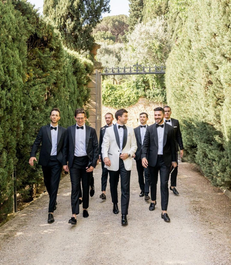 A Guide to Black-Tie Optional Wedding Attire