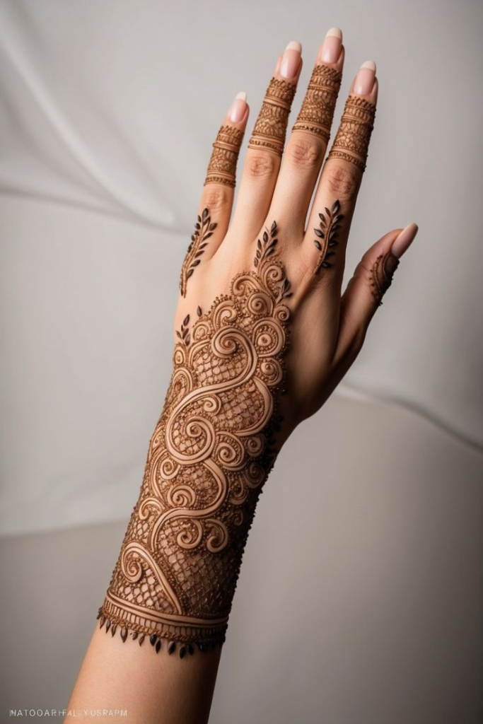 27_Wedding Mehndi Design with Fine Swirl Detailing.jpg