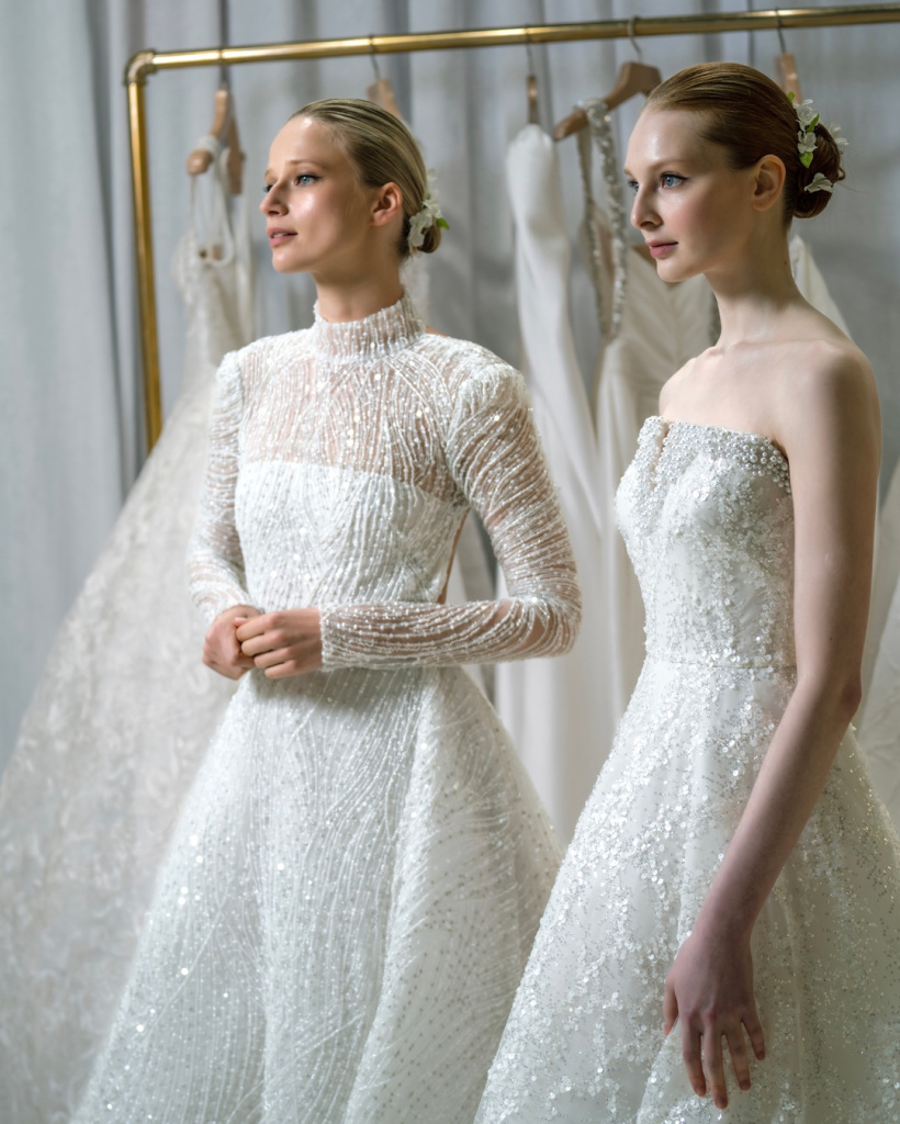 REEM ACRA  Sumptuous! Introducing the Bridal Fall 2024 Collection