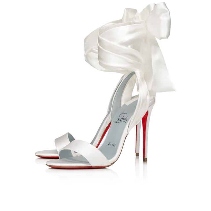 Christian Louboutin Bridal Shoes Perfect Pairings for Your Wedding Day Blog Wezoree