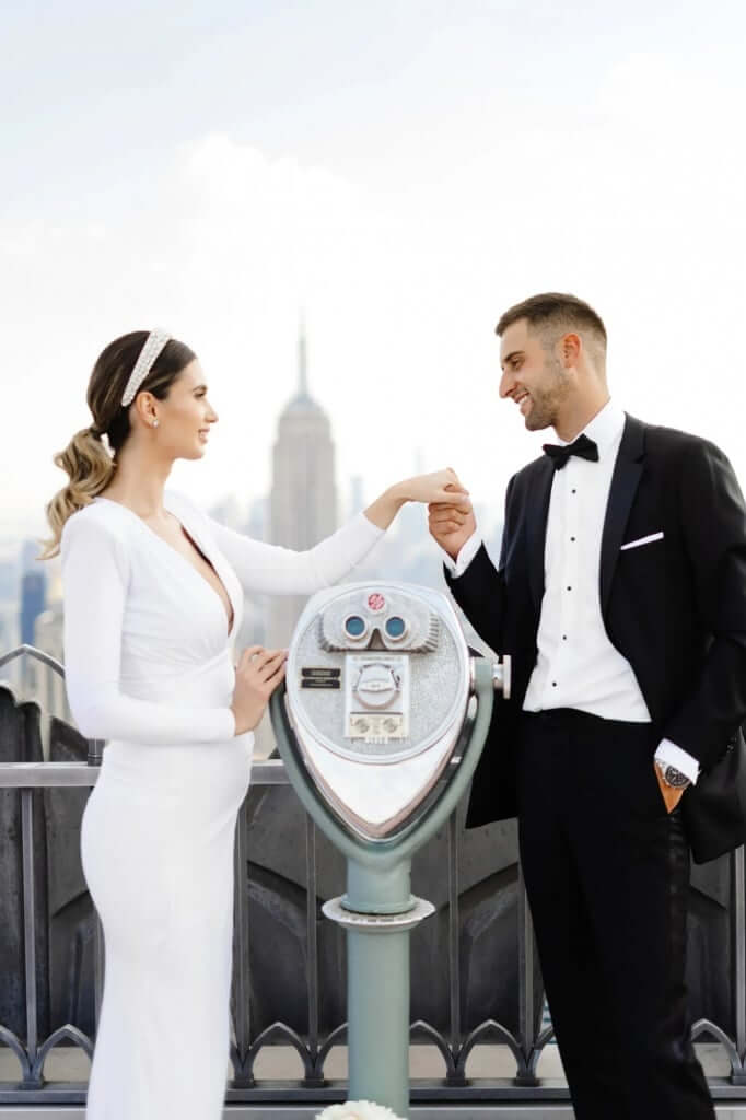 Best wedding photo in NYC