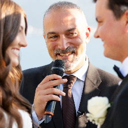 Fabio - the celebrant Wedding Officiant