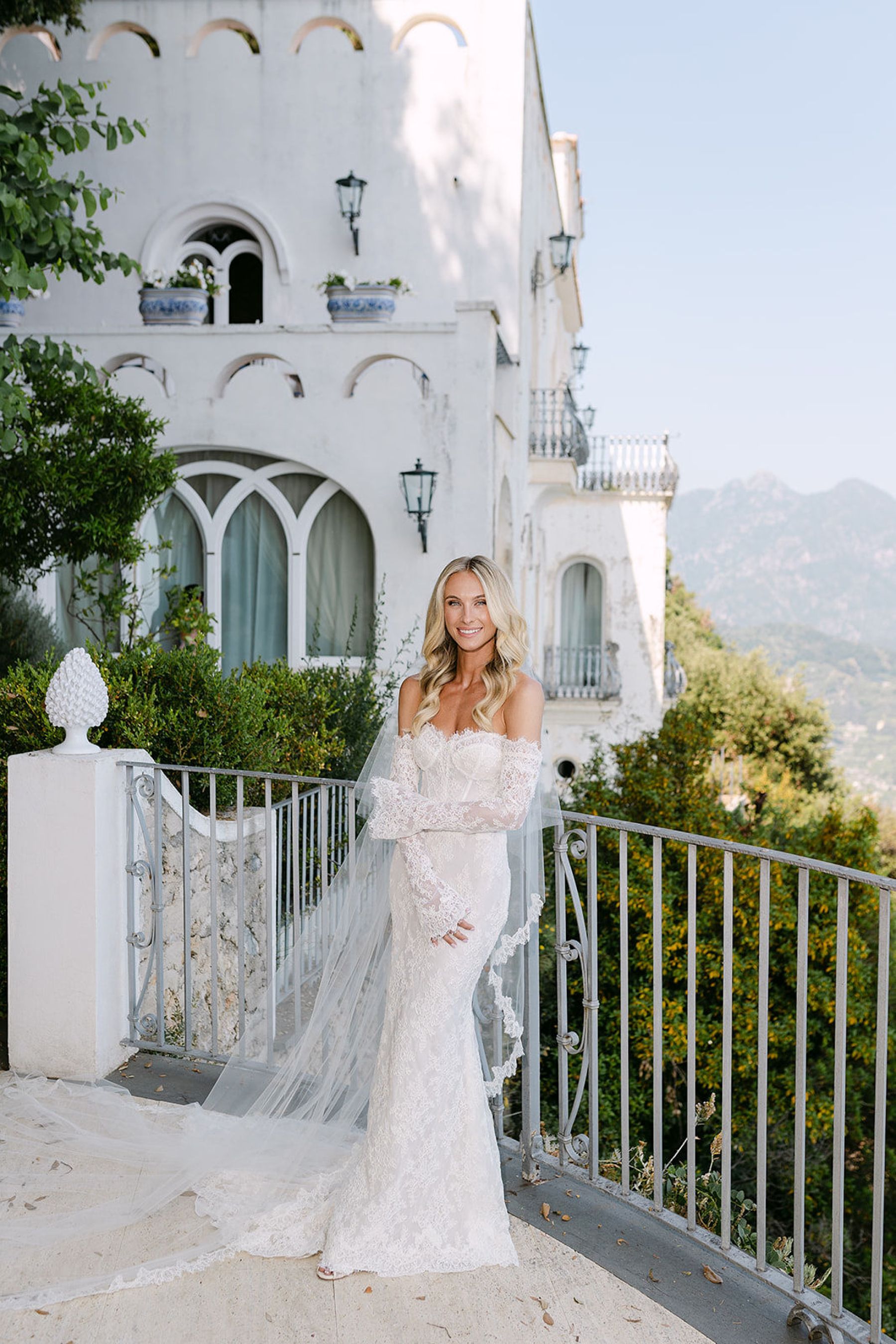 Daniella and Thomas's Timeless Italian Wedding at Villa La Rondinaia photo