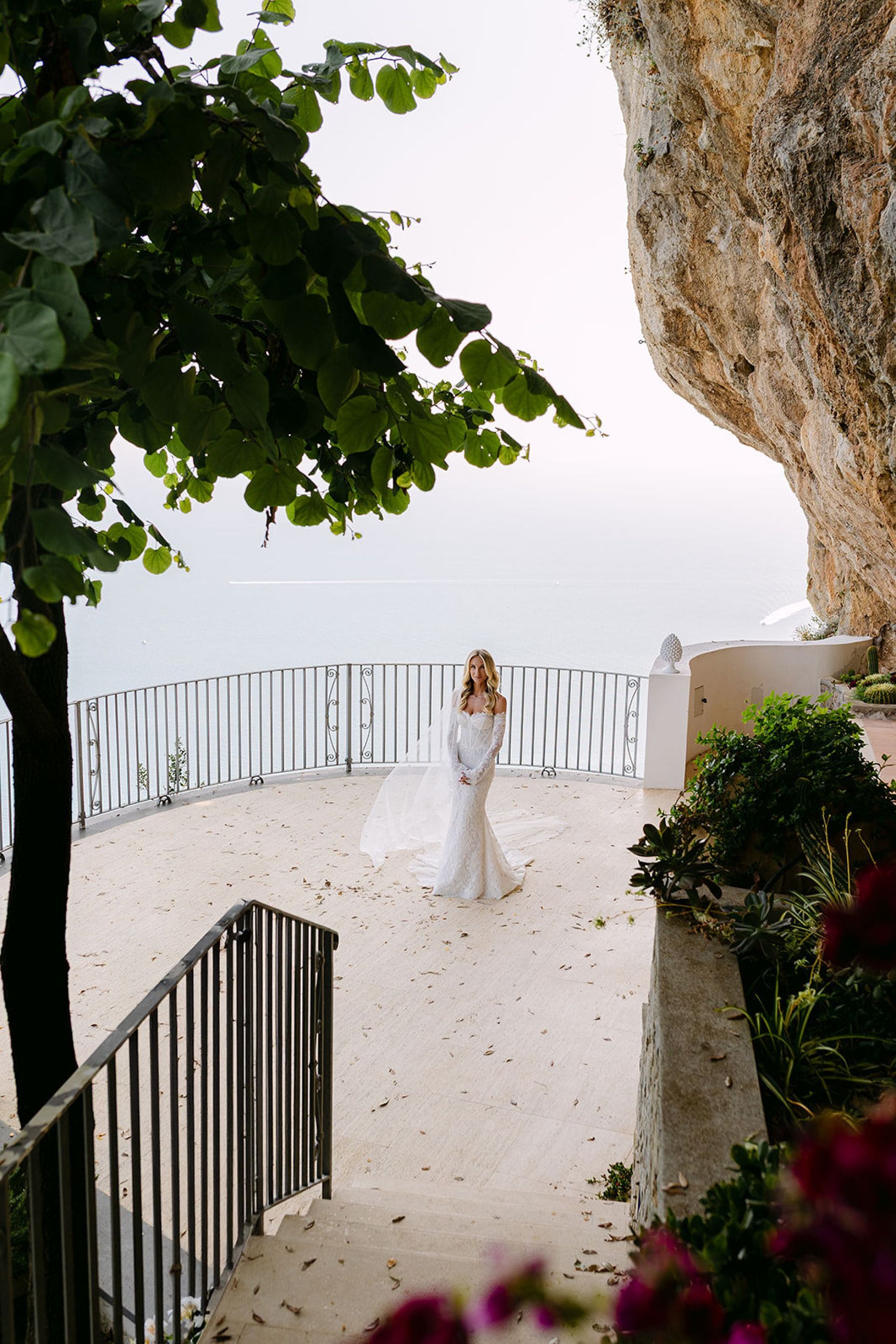 Daniella and Thomas's Timeless Italian Wedding at Villa La Rondinaia photo