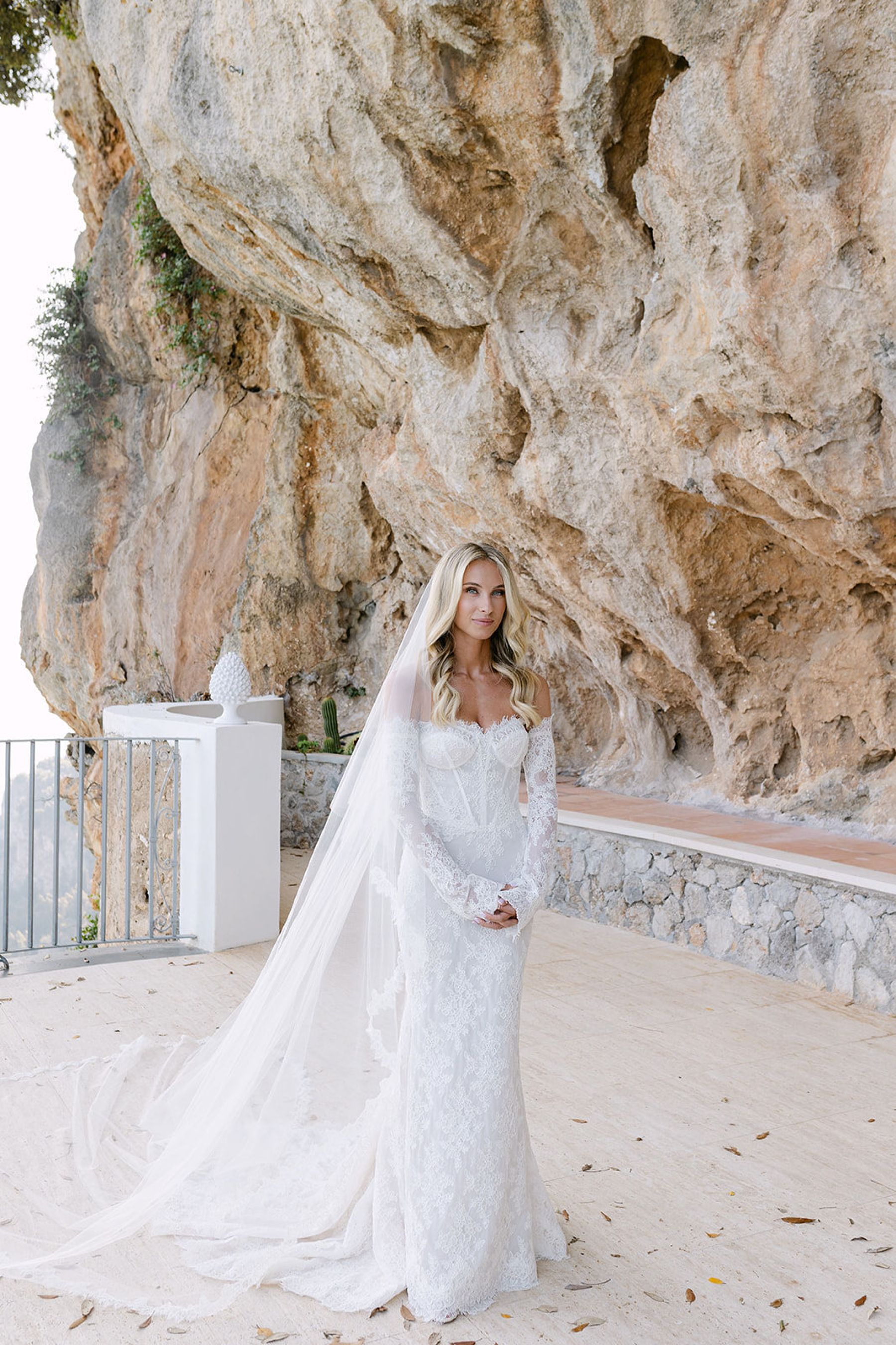 Daniella and Thomas's Timeless Italian Wedding at Villa La Rondinaia photo