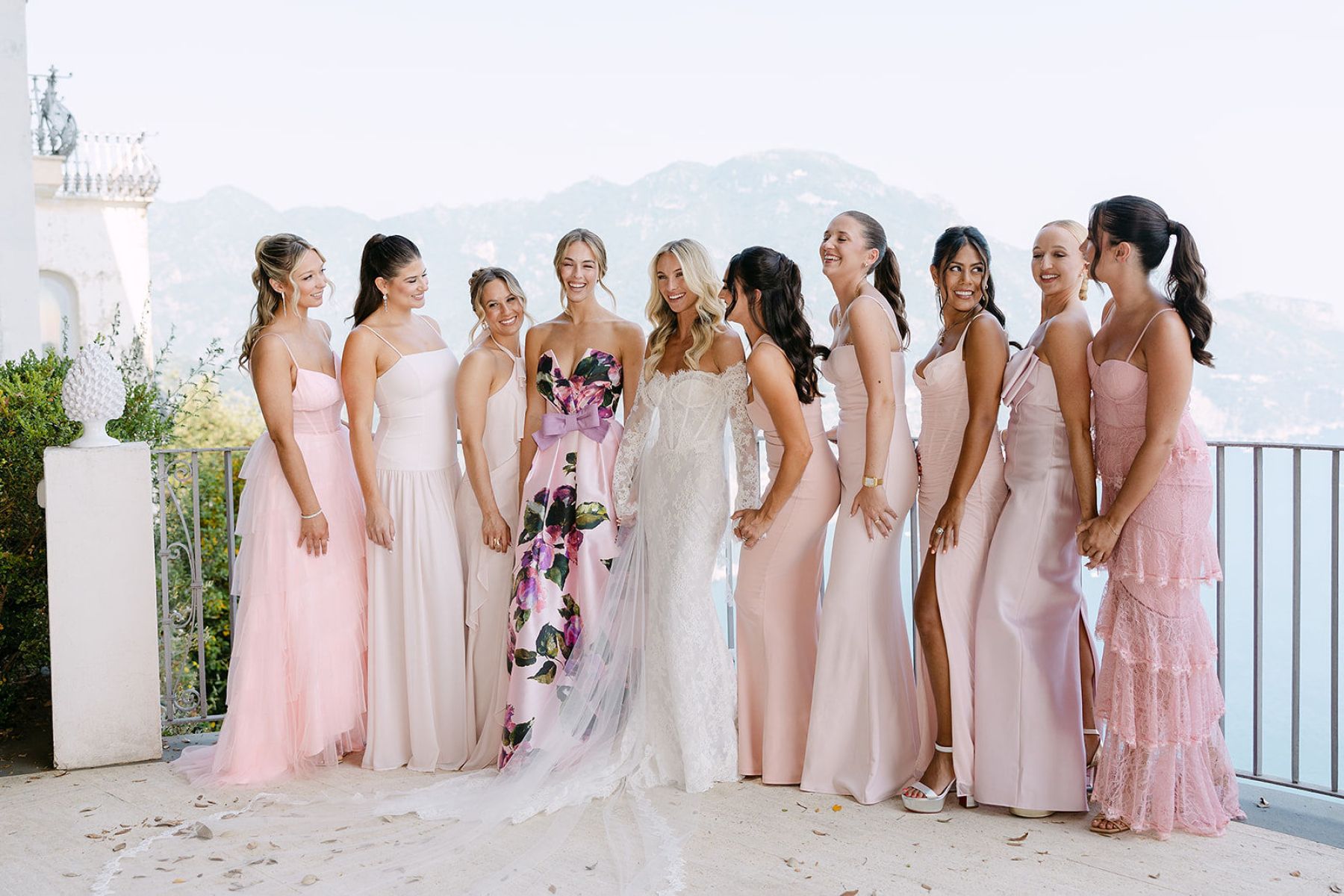 Daniella and Thomas's Timeless Italian Wedding at Villa La Rondinaia photo