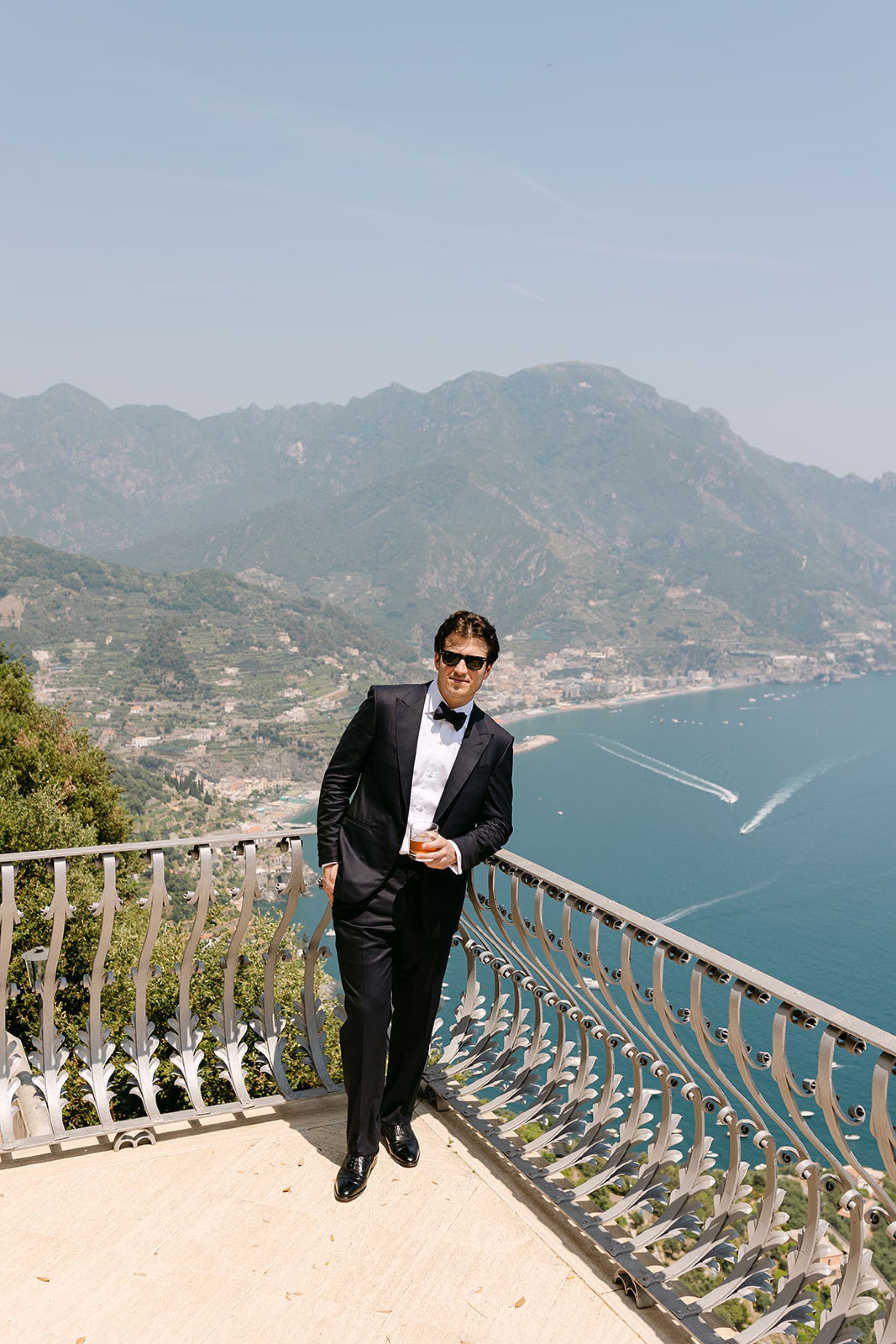 Daniella and Thomas's Timeless Italian Wedding at Villa La Rondinaia photo