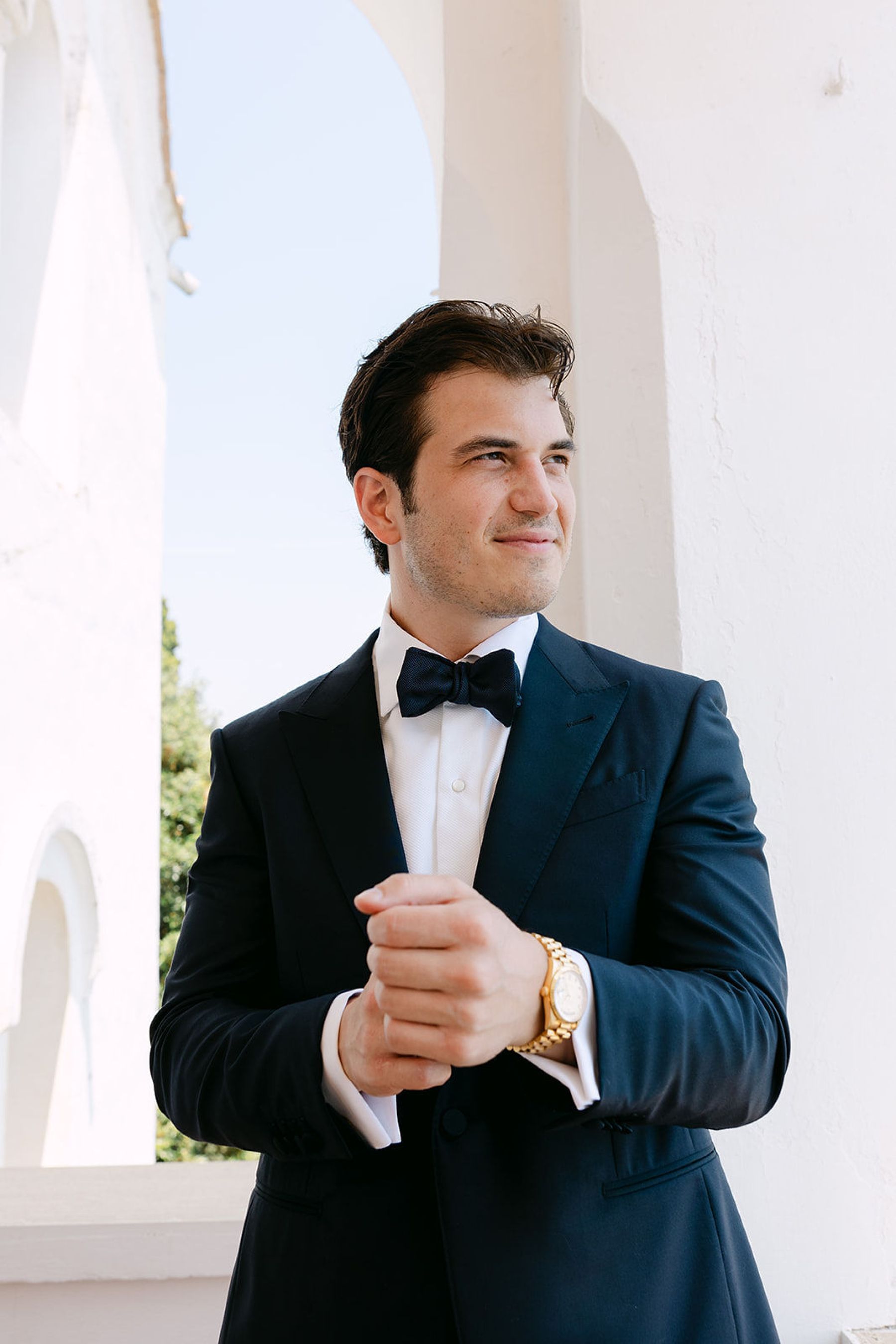 Daniella and Thomas's Timeless Italian Wedding at Villa La Rondinaia photo