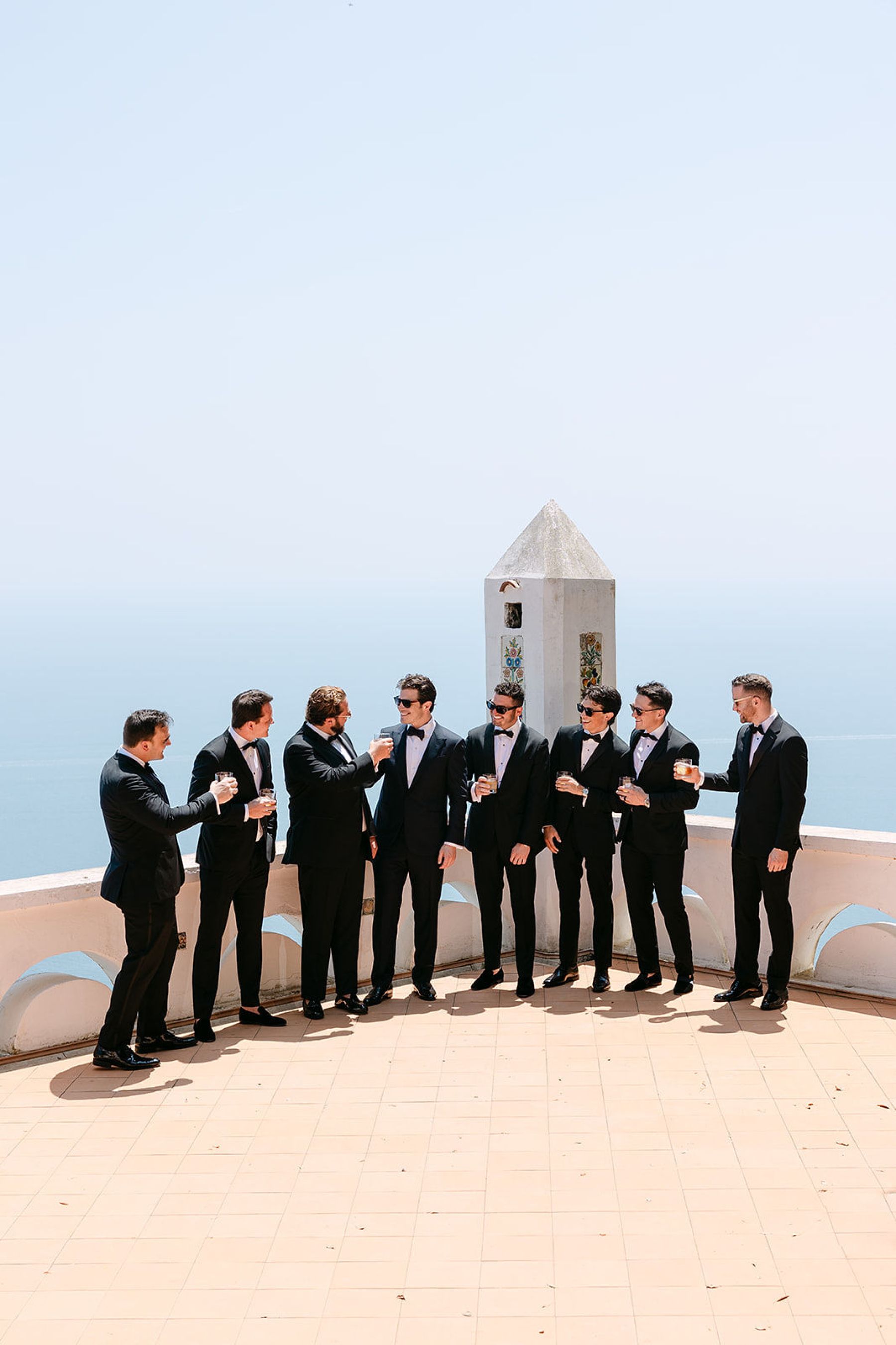 Daniella and Thomas's Timeless Italian Wedding at Villa La Rondinaia photo