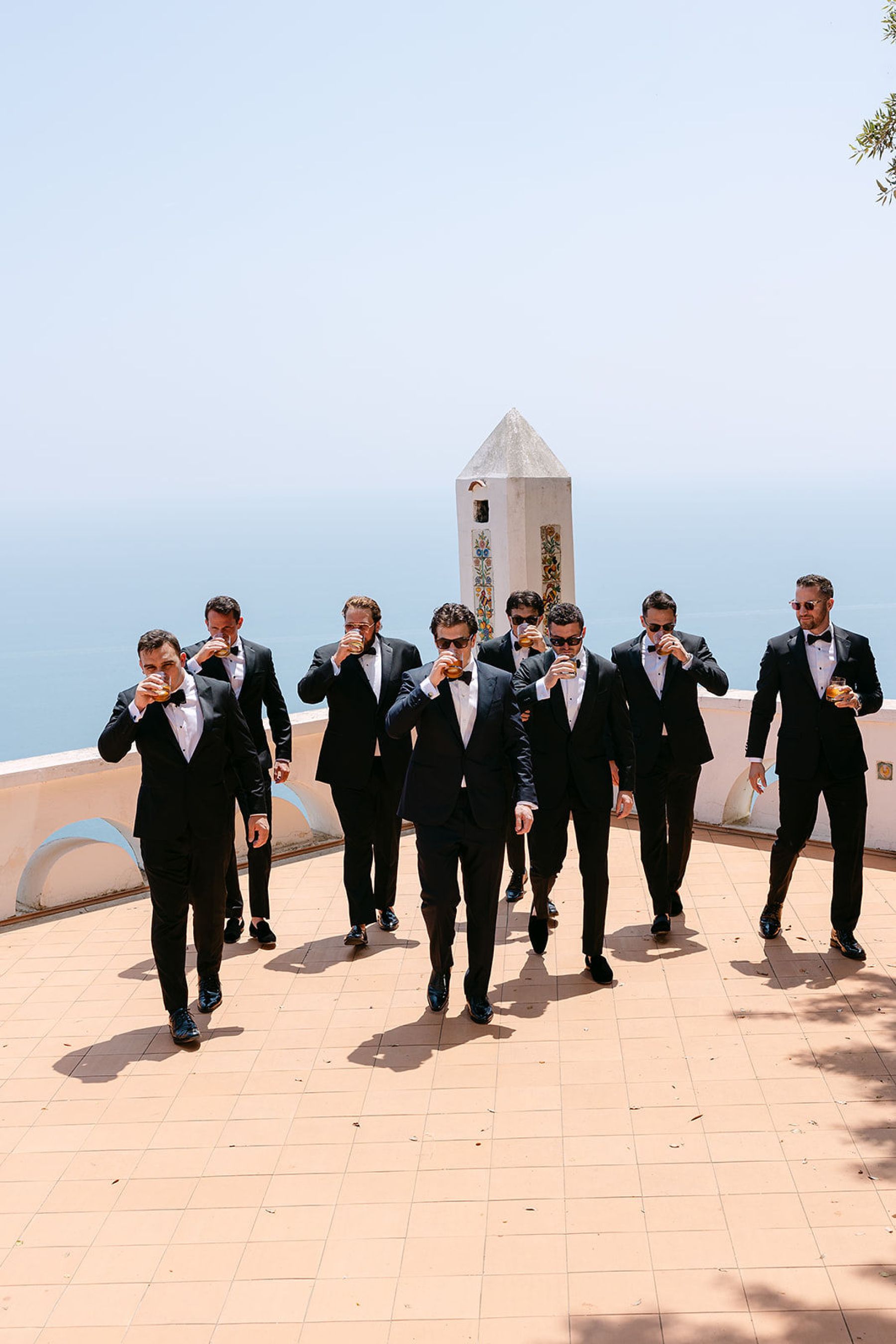 Daniella and Thomas's Timeless Italian Wedding at Villa La Rondinaia photo