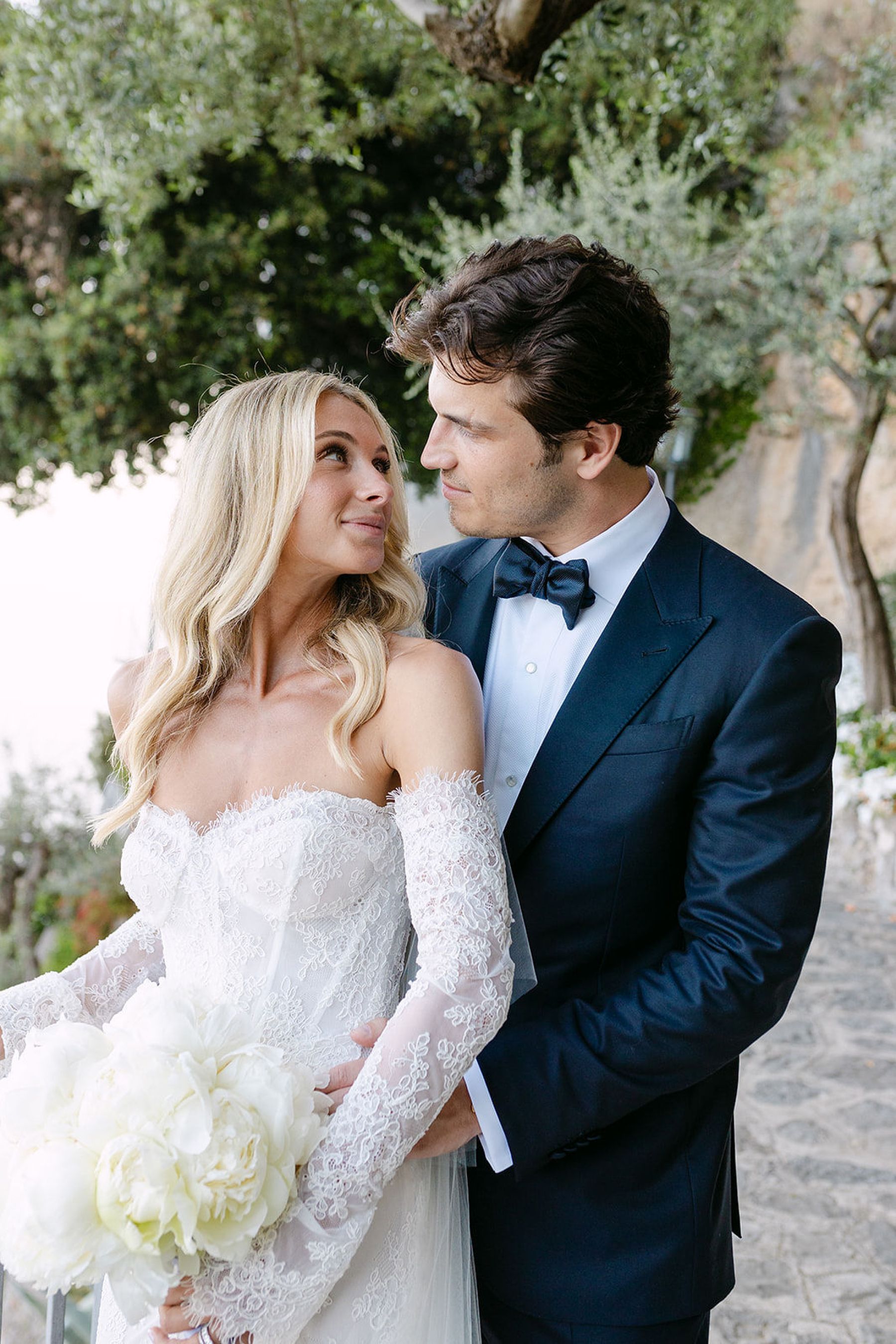 Daniella and Thomas's Timeless Italian Wedding at Villa La Rondinaia photo