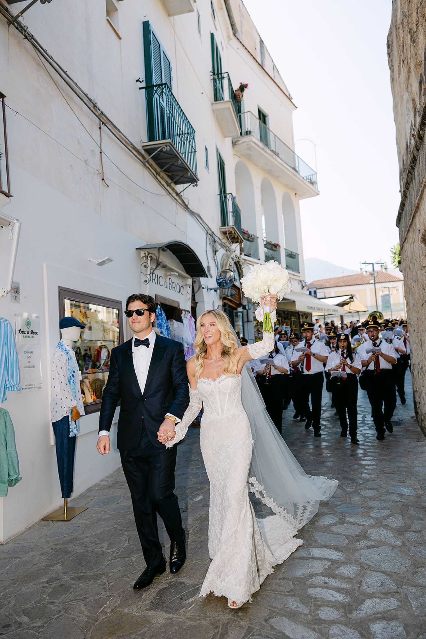 Daniella and Thomas's Timeless Italian Wedding at Villa La Rondinaia photo