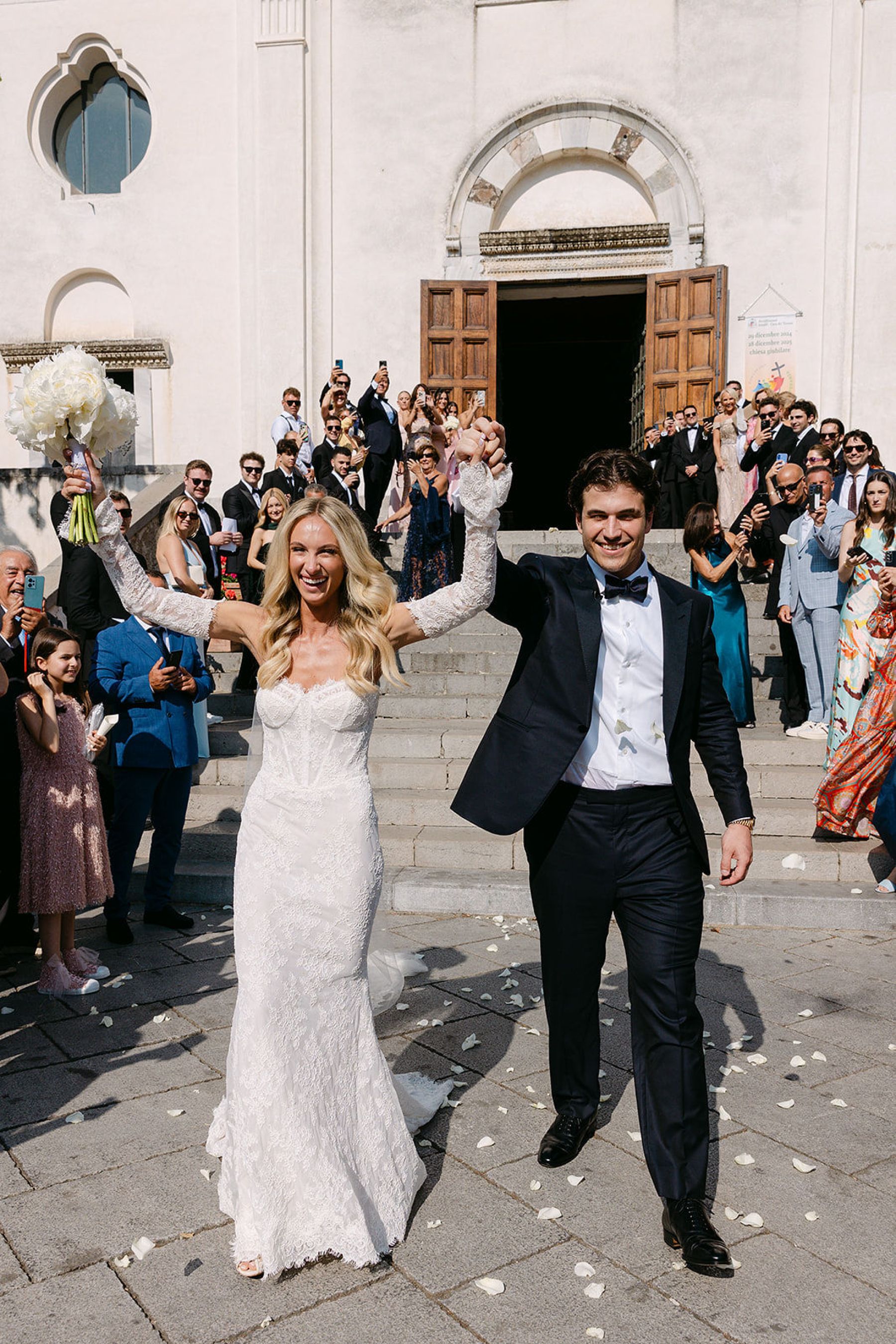 Daniella and Thomas's Timeless Italian Wedding at Villa La Rondinaia photo