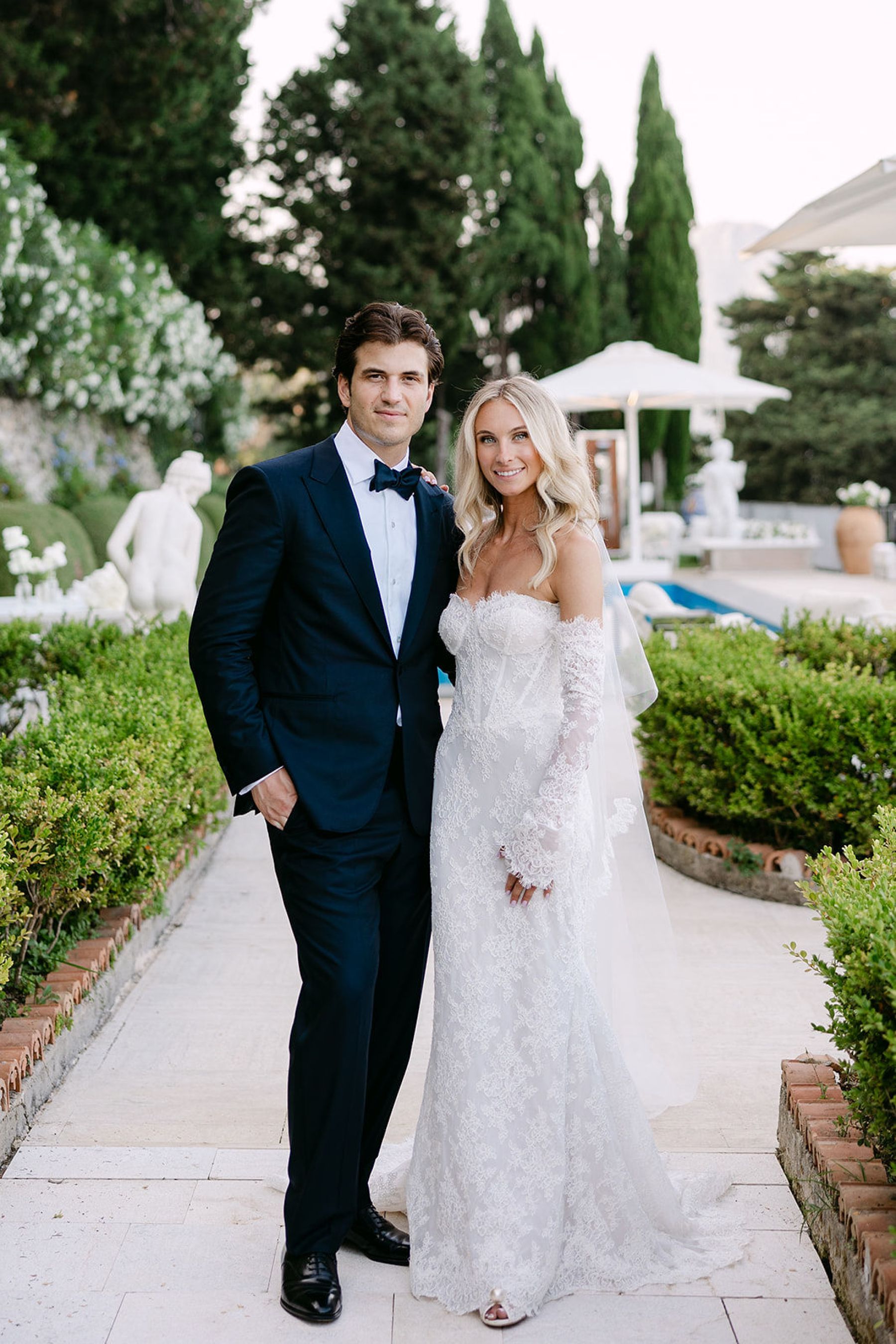 Daniella and Thomas's Timeless Italian Wedding at Villa La Rondinaia photo