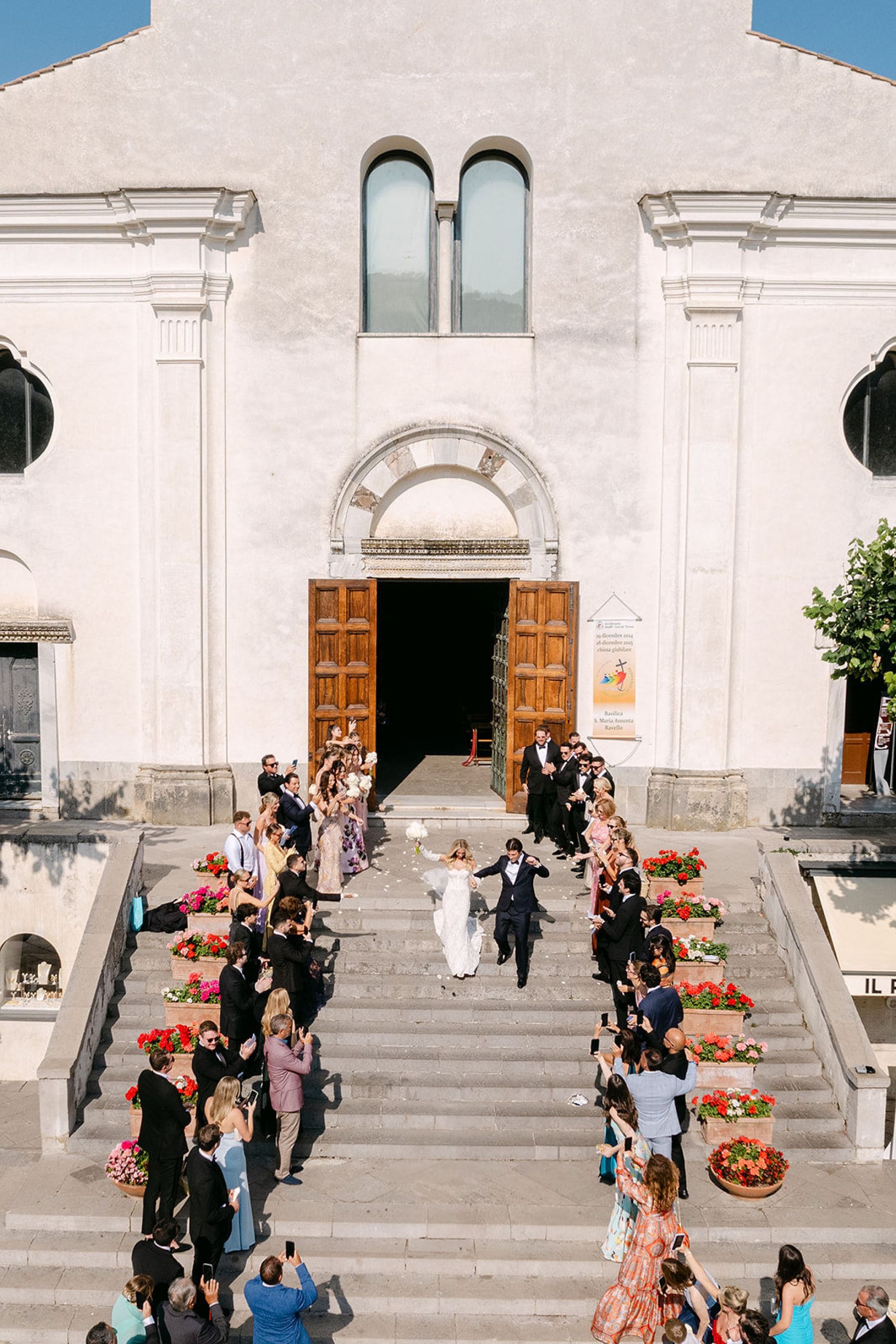 Daniella and Thomas's Timeless Italian Wedding at Villa La Rondinaia photo