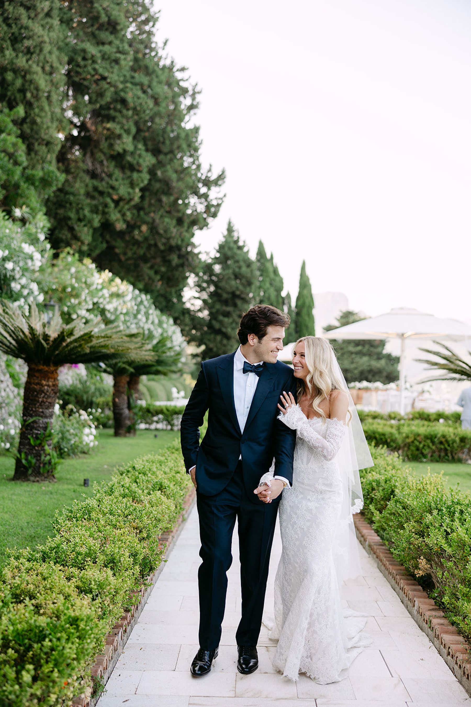 Daniella and Thomas's Timeless Italian Wedding at Villa La Rondinaia photo