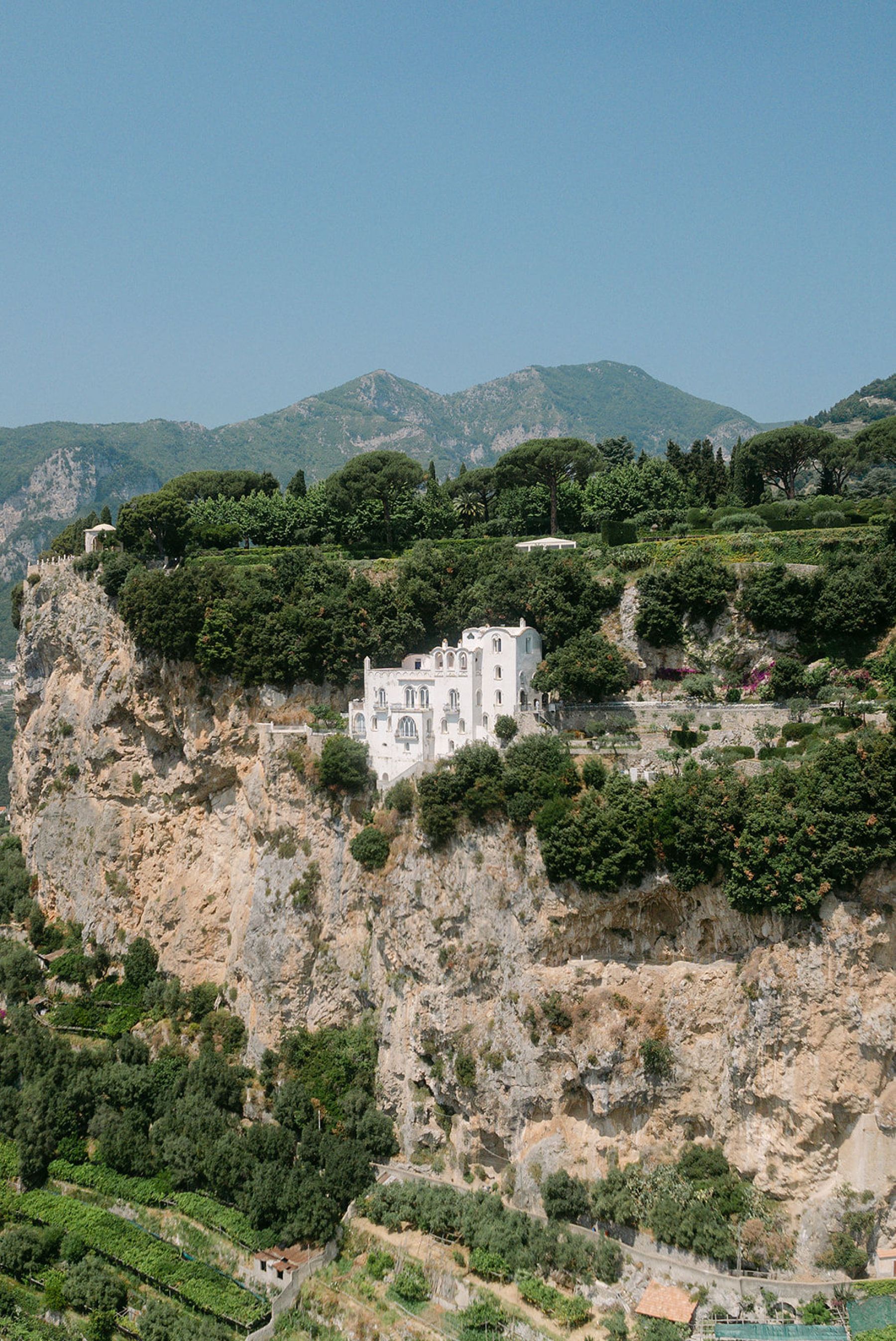 Daniella and Thomas's Timeless Italian Wedding at Villa La Rondinaia photo