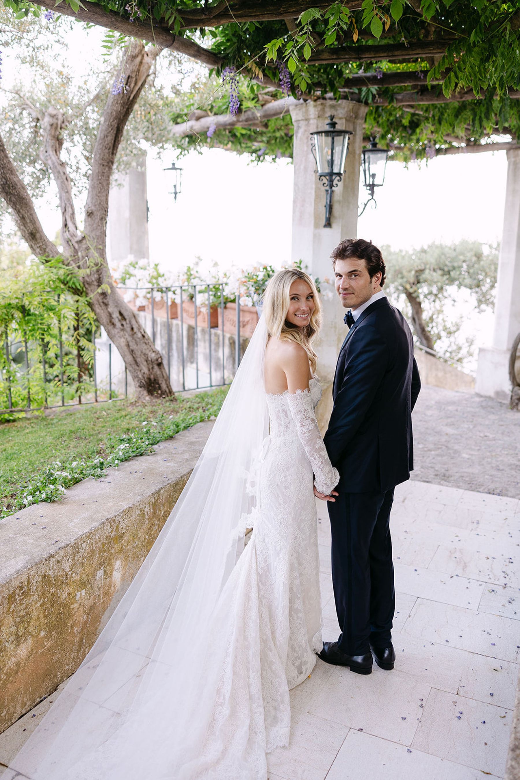 Daniella and Thomas's Timeless Italian Wedding at Villa La Rondinaia photo