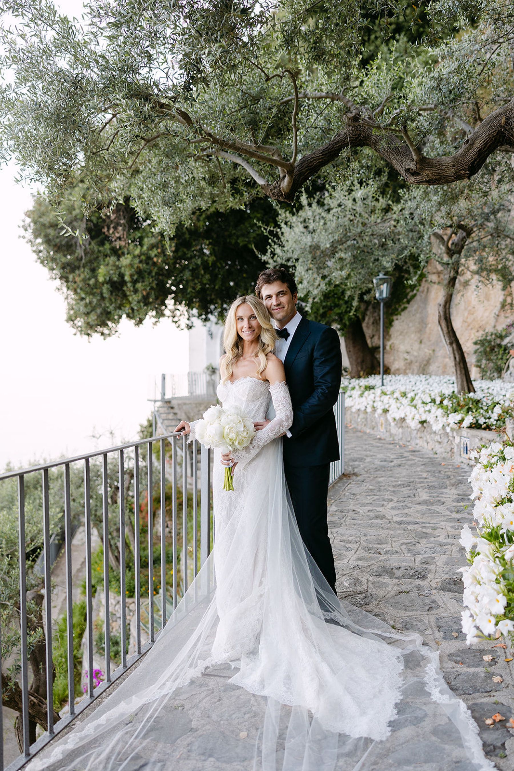 Daniella and Thomas's Timeless Italian Wedding at Villa La Rondinaia photo