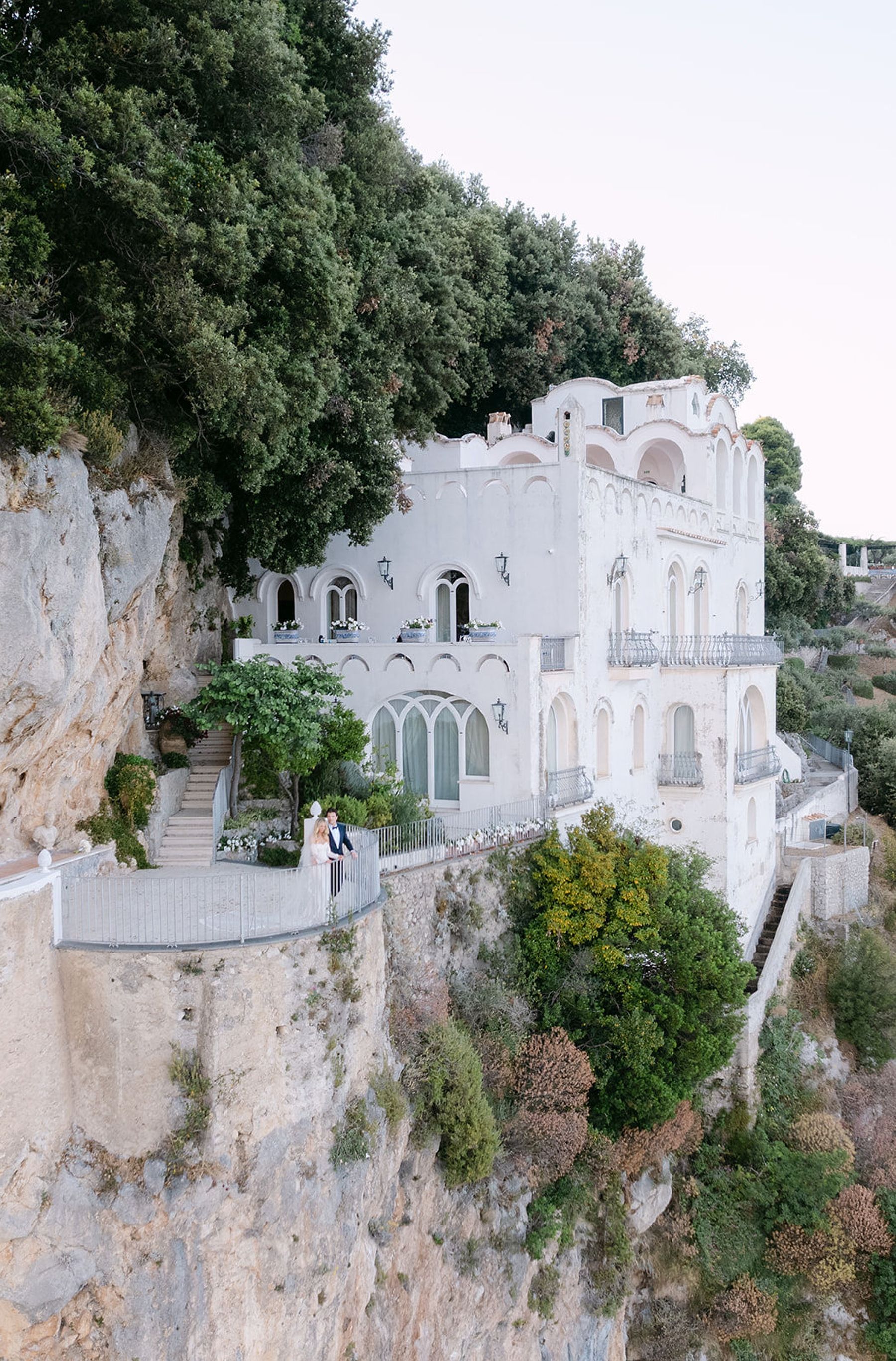 Daniella and Thomas's Timeless Italian Wedding at Villa La Rondinaia photo