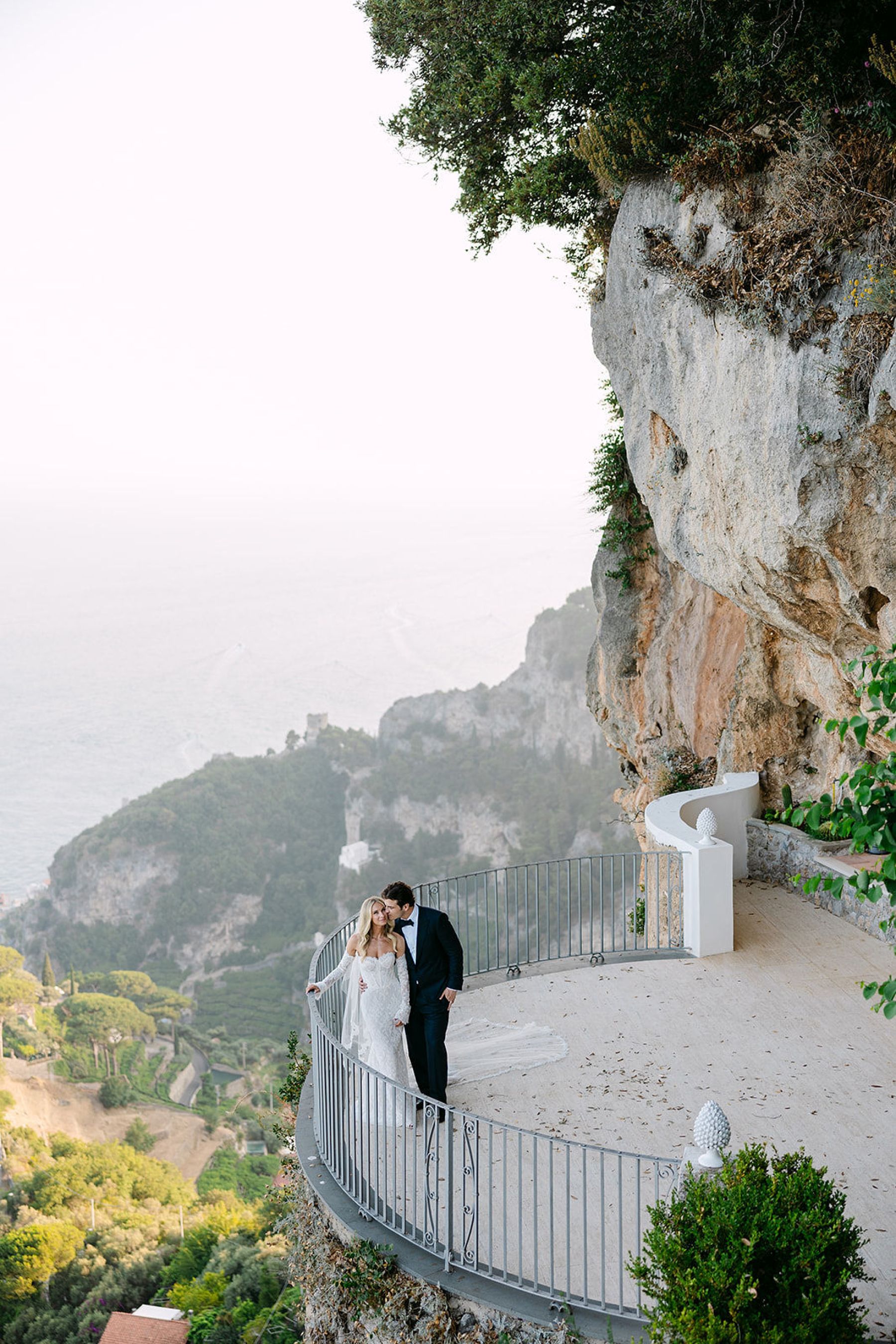 Daniella and Thomas's Timeless Italian Wedding at Villa La Rondinaia photo