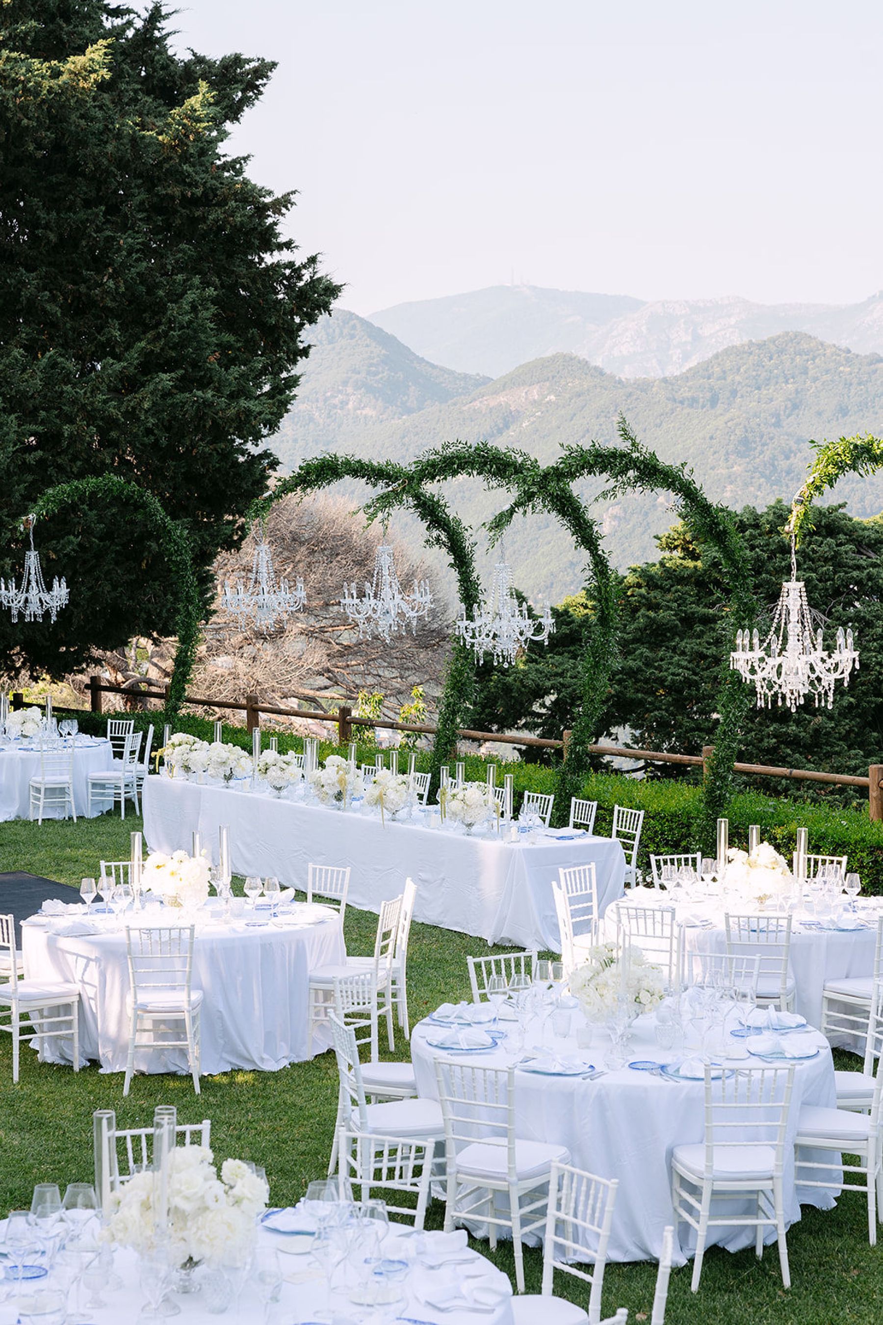 Daniella and Thomas's Timeless Italian Wedding at Villa La Rondinaia photo